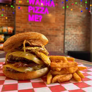 Wake & Bake Smash Burger