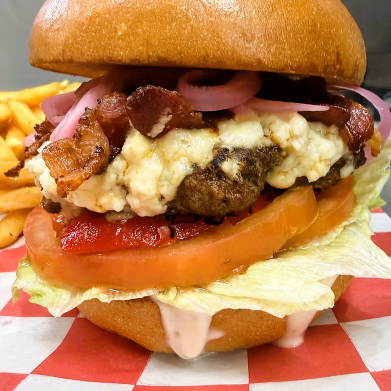 Burger Bliss: American Classics and More