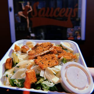 Chicken Caesar Salad