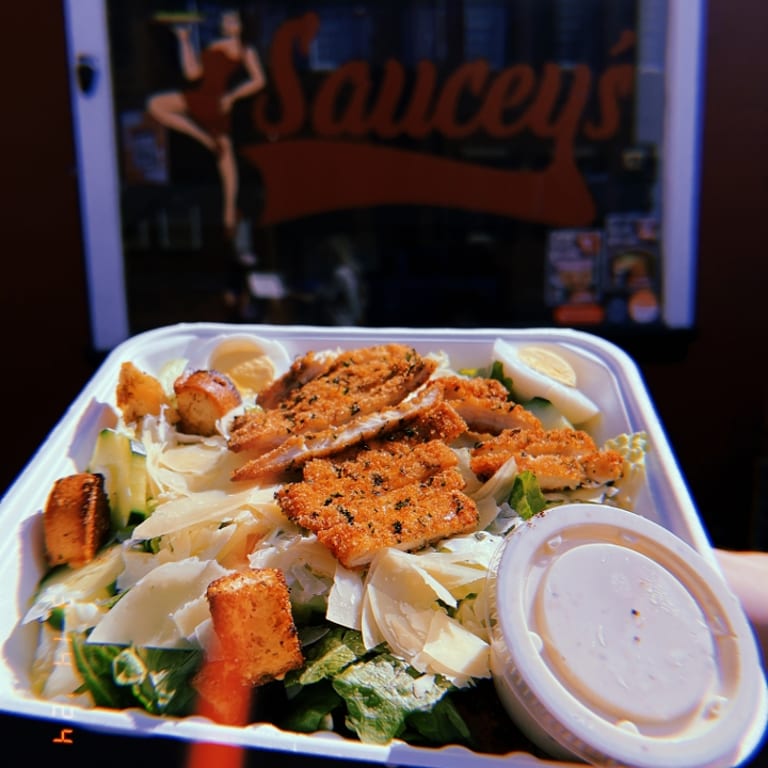 Fresh Caesar Salad: A Classic Italian Favorite