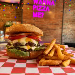 Saucey as You Smash Burger